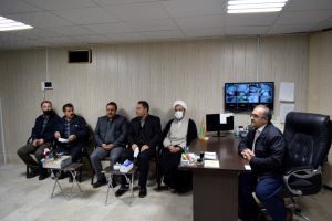 بازدید فرماندار بیجار از مرکز