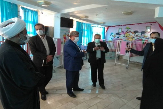 بازدیدمدیرکل بهزیستی کردستان