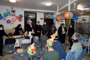 بازدید فرماندار بیجار از مرکز