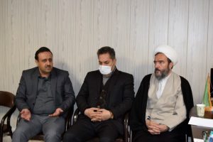 بازدید فرماندار بیجار از مرکز